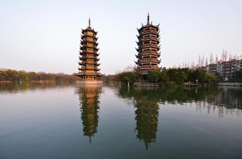Parkside Hostel Guilin Luaran gambar