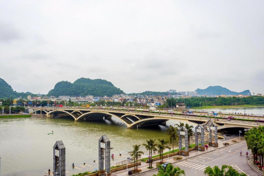 Parkside Hostel Guilin Luaran gambar