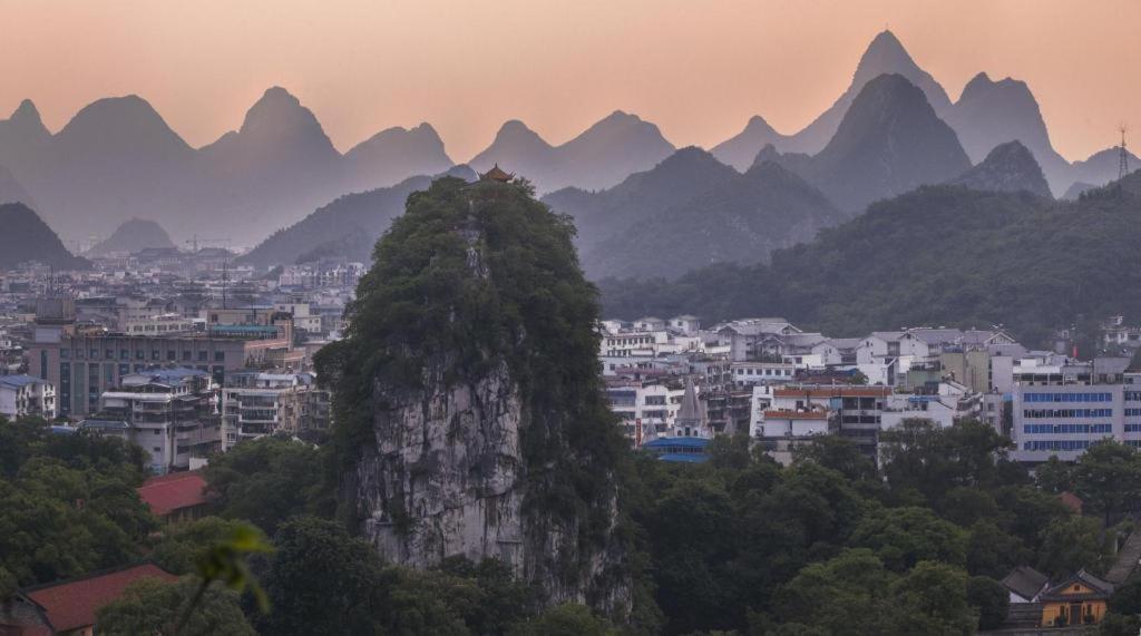 Parkside Hostel Guilin Luaran gambar