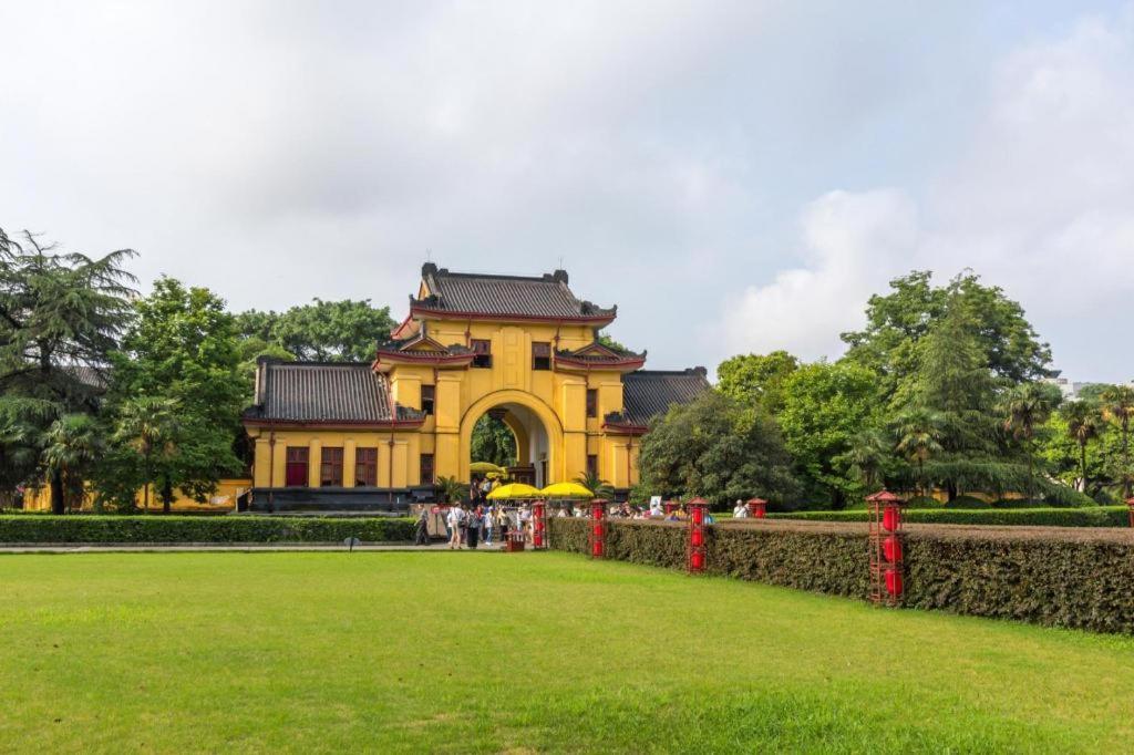 Parkside Hostel Guilin Luaran gambar