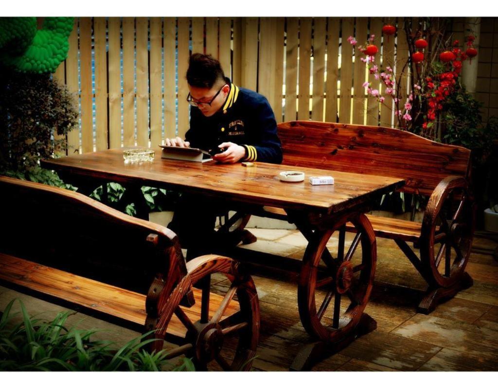 Parkside Hostel Guilin Luaran gambar