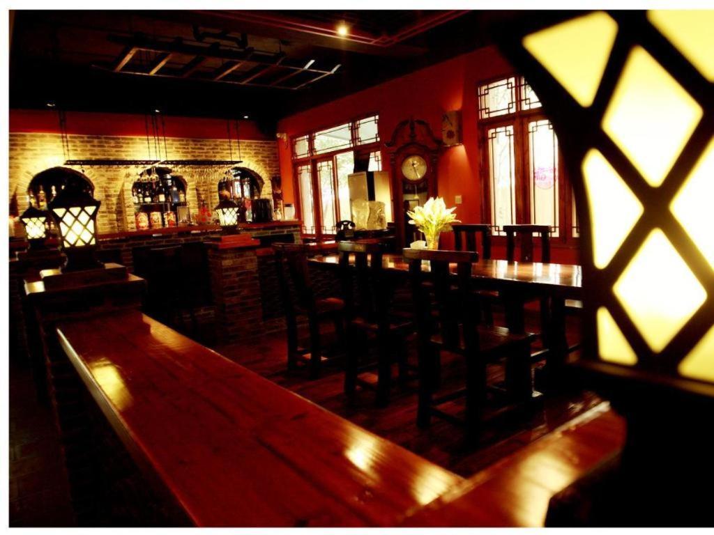 Parkside Hostel Guilin Luaran gambar