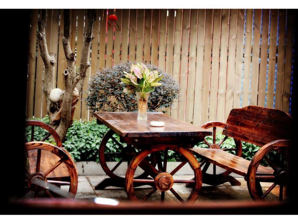 Parkside Hostel Guilin Luaran gambar