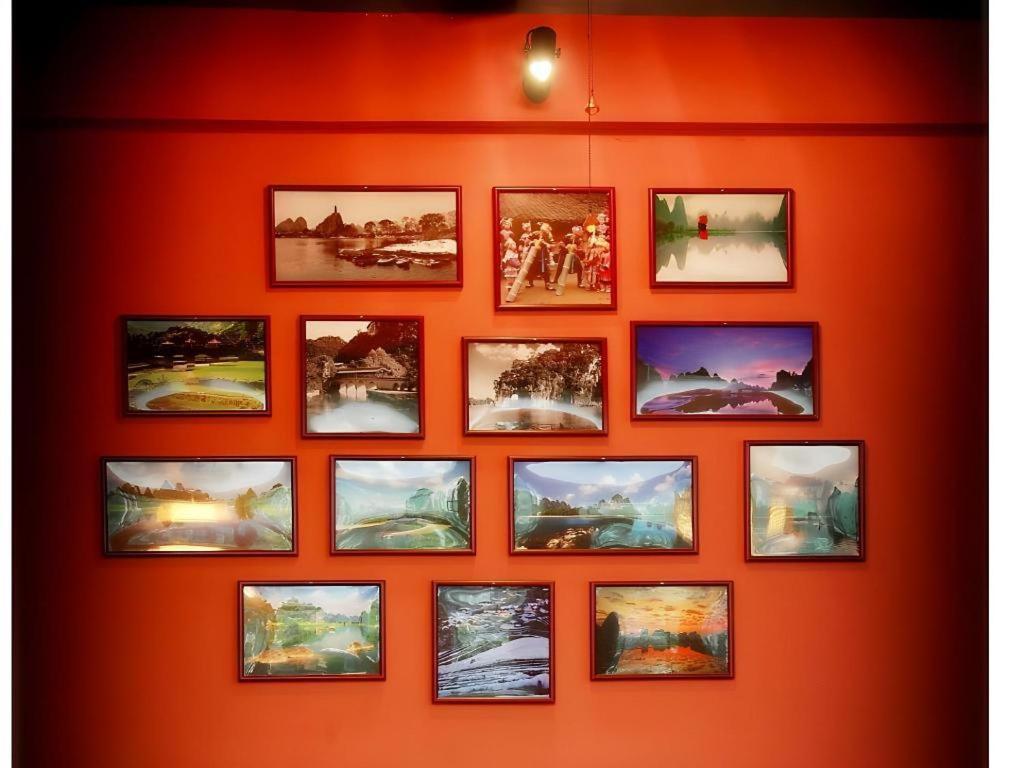 Parkside Hostel Guilin Luaran gambar
