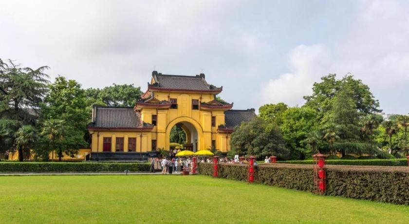 Parkside Hostel Guilin Luaran gambar