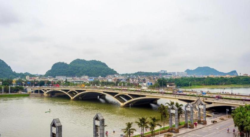 Parkside Hostel Guilin Luaran gambar