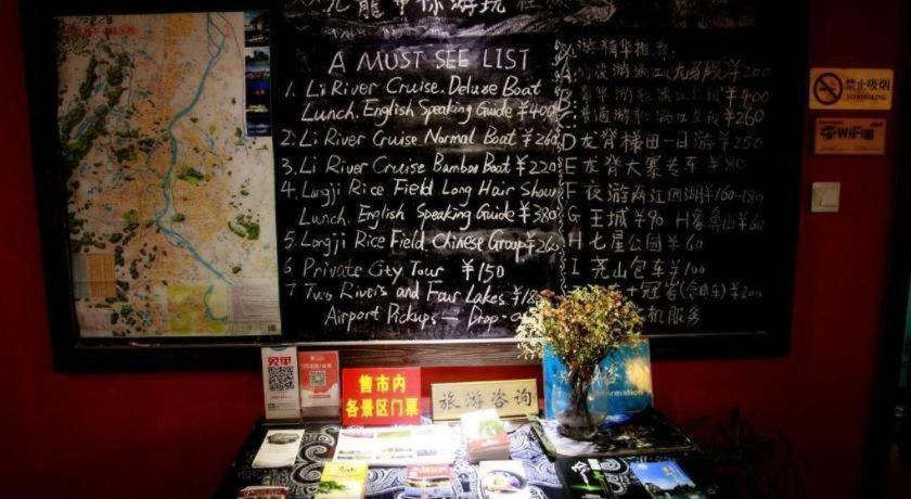 Parkside Hostel Guilin Luaran gambar