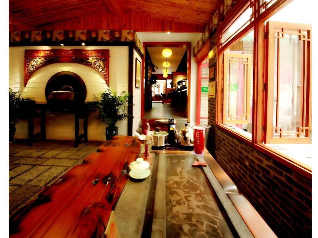 Parkside Hostel Guilin Luaran gambar